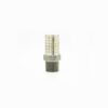 SSMA-75100 Adapter 3/4" x 1" MNPT insert in stainless steel