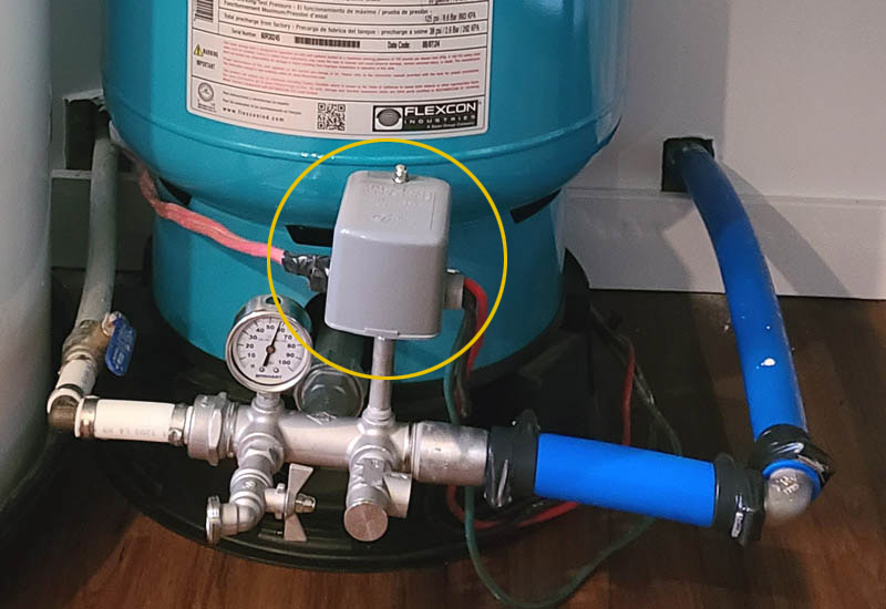 Pressostat