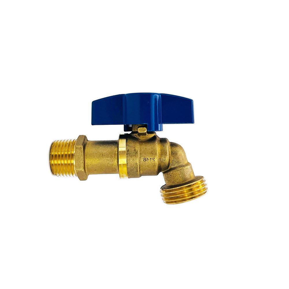 0852-05 Drain valve sampling tap 1/4 turn 1/2″ (200 PSI) brass