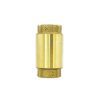 SOUPAPE-CV-10-I 1 1/4″ brass check valve