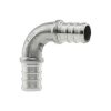 SSPEXE-E05 PEX 1/2″ x PEX 1/2″ 90° stainless steel elbow