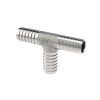 SSTE-100 1″ stainless steel tee with insert