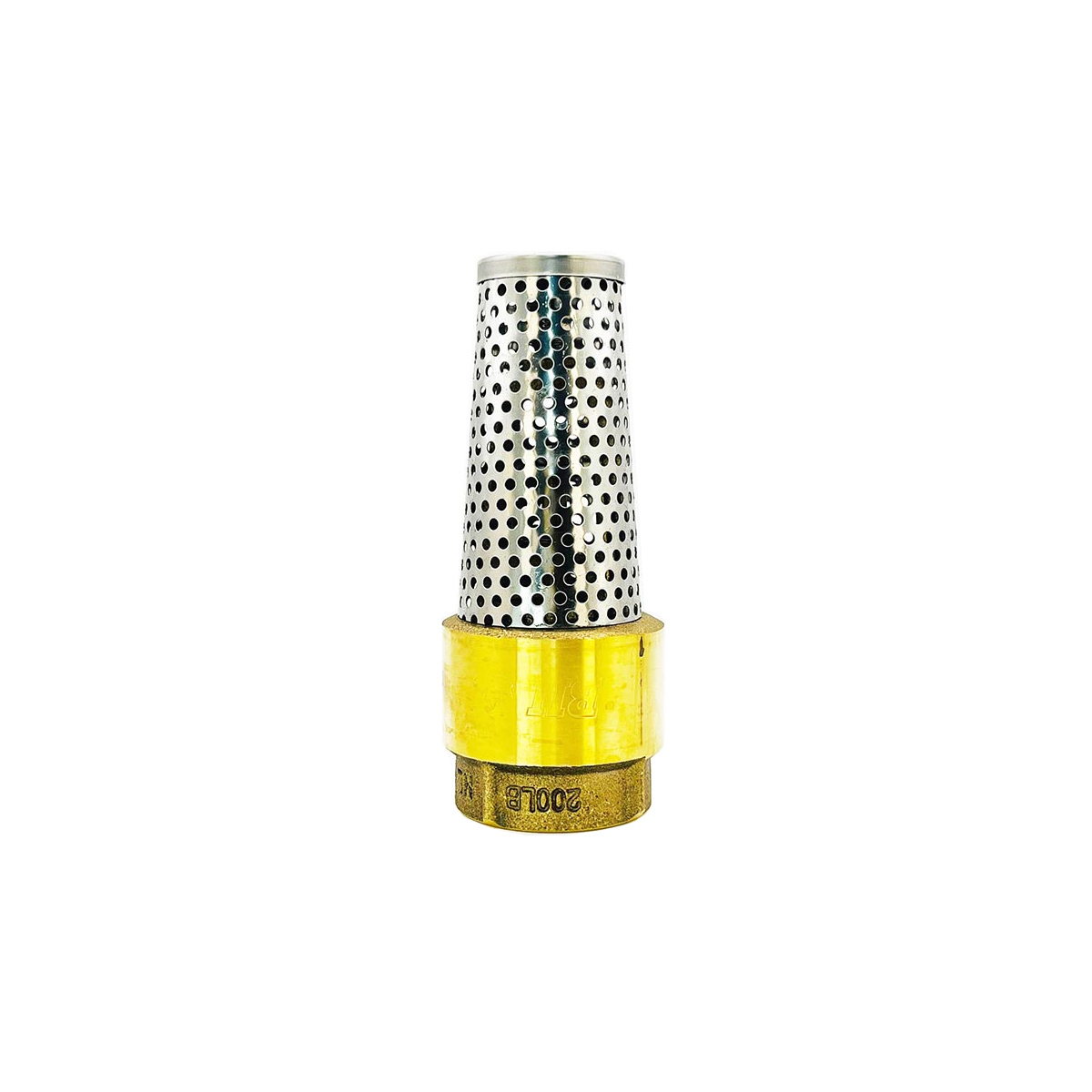 VALVE-FV-12-I 1-1/4″ brass foot valve