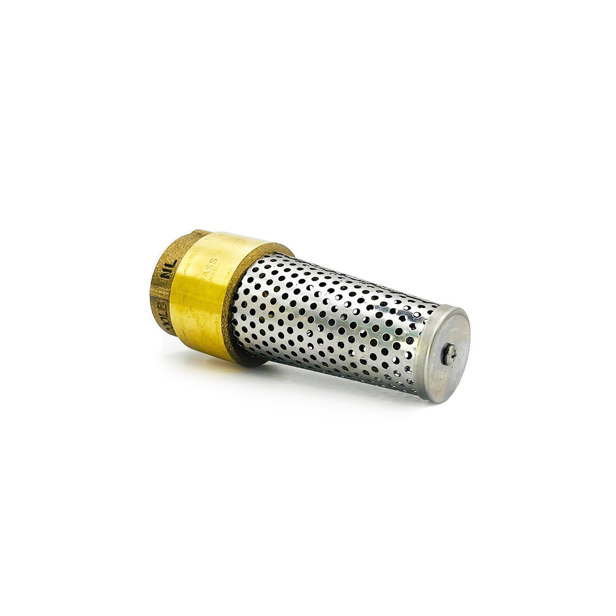 VALVE-FV-12-I 1-1/4″ brass foot valve