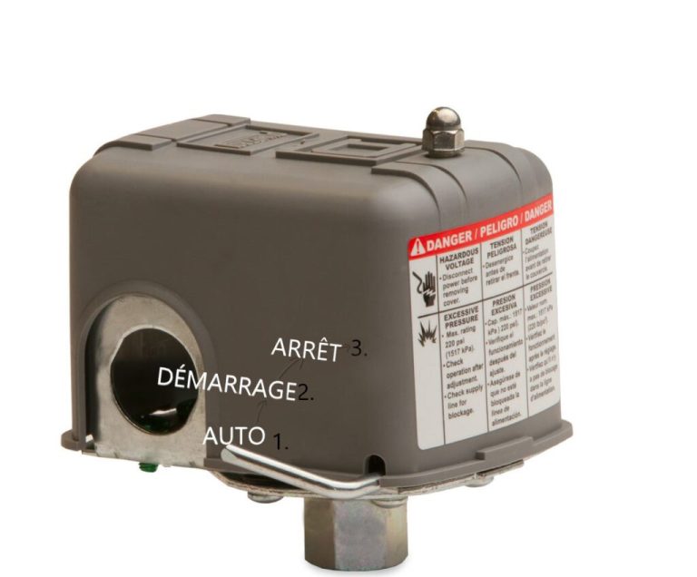 Capteur Pressostat EPS45-2V Pour Système EPS - Neuf (peut Avoir De Légers Défauts D'aspect)