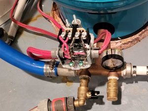 Système Pressostat Ouvert